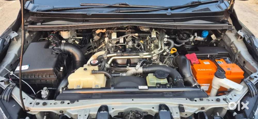 Toyota Innova Crysta 2.4 G Mt 7 Str, 2022, Diesel