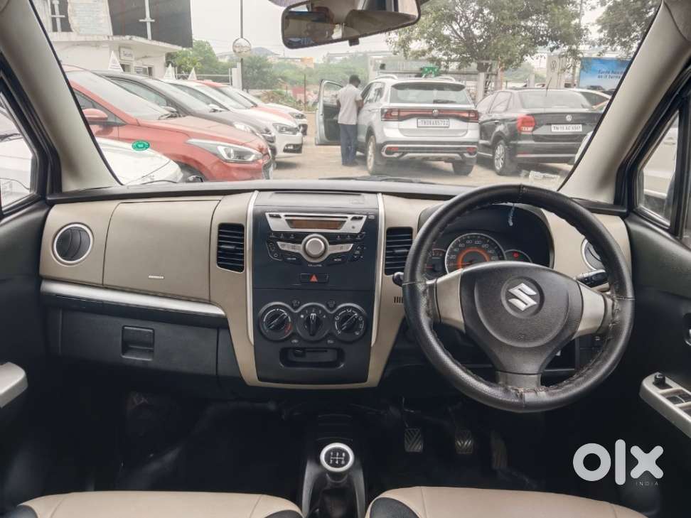 Maruti Suzuki Wagon R Vxi 1.2, 2016, Petrol