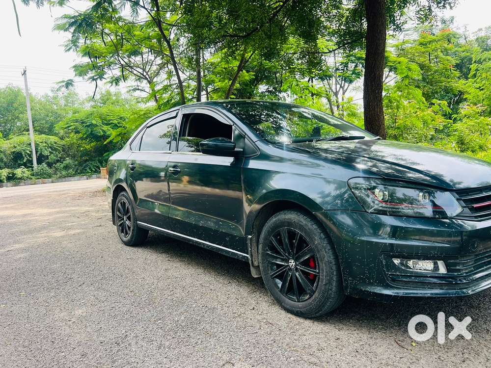 Volkswagen Vento Diesel 2015 Km Driven