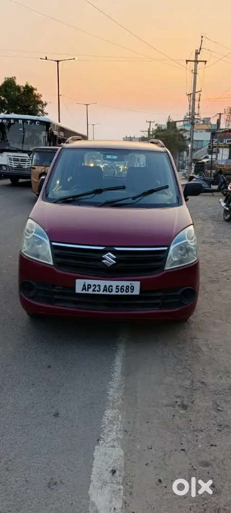 Maruti Suzuki Wagon R 2012 Petrol 80000 Km Driven