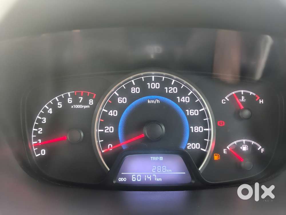 Hyundai I10 1.2 Kappa Sportz, 2016, Petrol