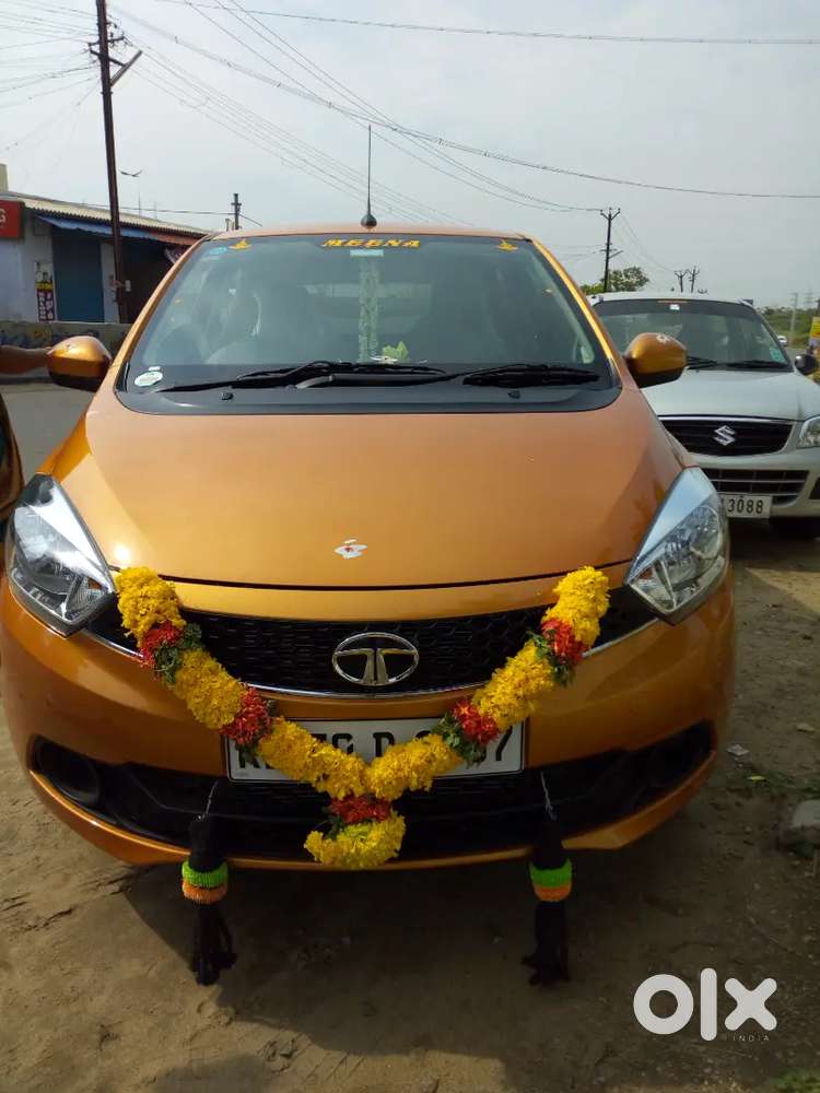 Tata Tiago 2018 Petrol Well Maintained