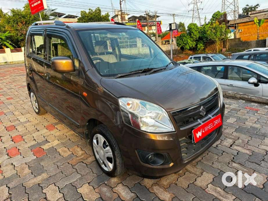 Maruti Suzuki Wagon R Vxi 1.0, 2016, Petrol