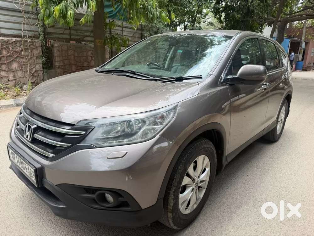Honda Cr-v 2.4l 4wd Avn, 2016, Petrol