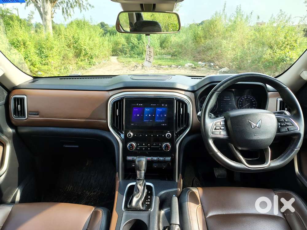 Mahindra Scorpio N Z4 Petrol At 7 Str, 2022, Petrol