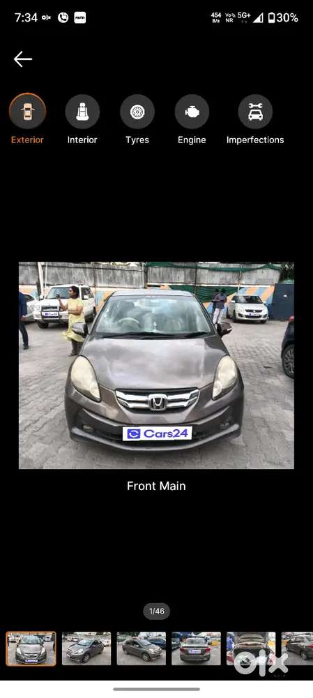 Honda Amaze 2nd Gen 2013 Diesel Well Maintained