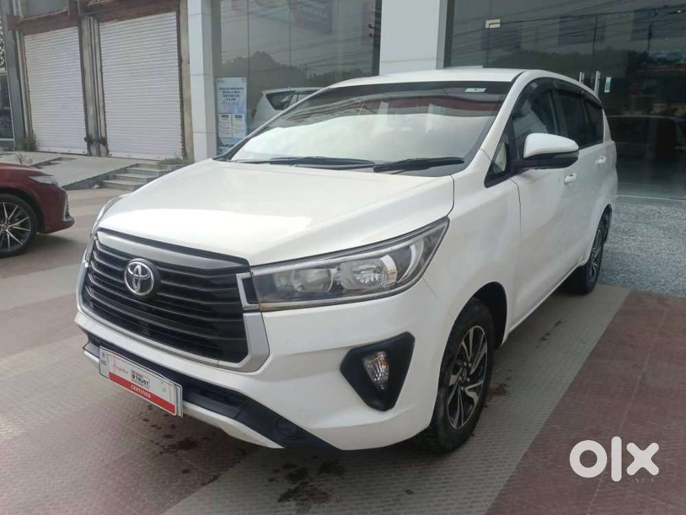Toyota Innova Crysta 2.4 G Mt 7 Str, 2021, Diesel