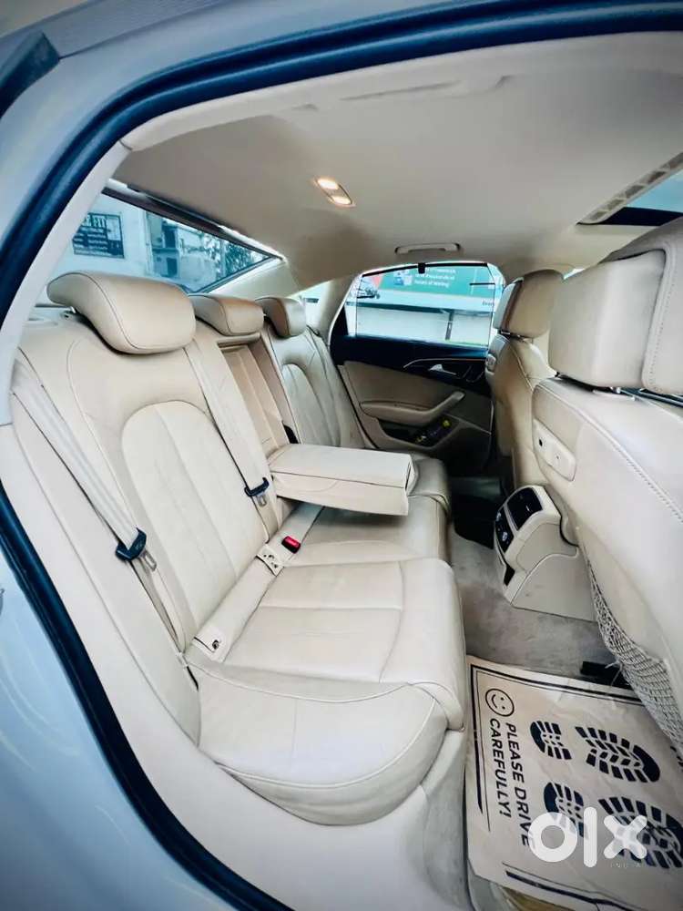 Audi A6 Tdi 2013 With Sunroof