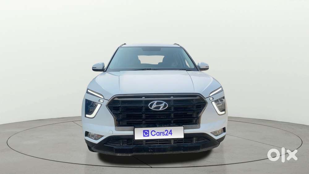 Hyundai Creta 1.4 Sx (o) Turbo Petrol Dct, 2020, Petrol