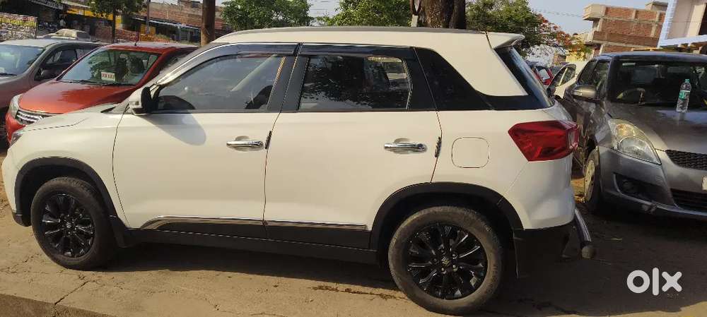 Maruti Suzuki Brezza 2021 Petrol Good Condition