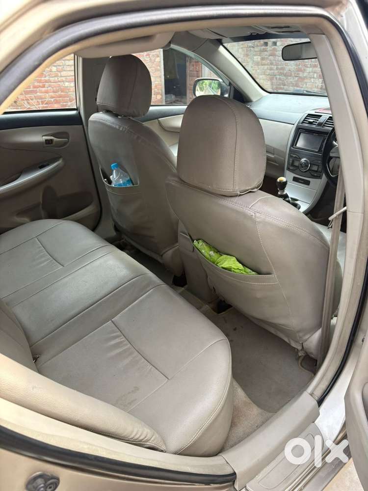 Toyota Corolla Altis 2013 Year