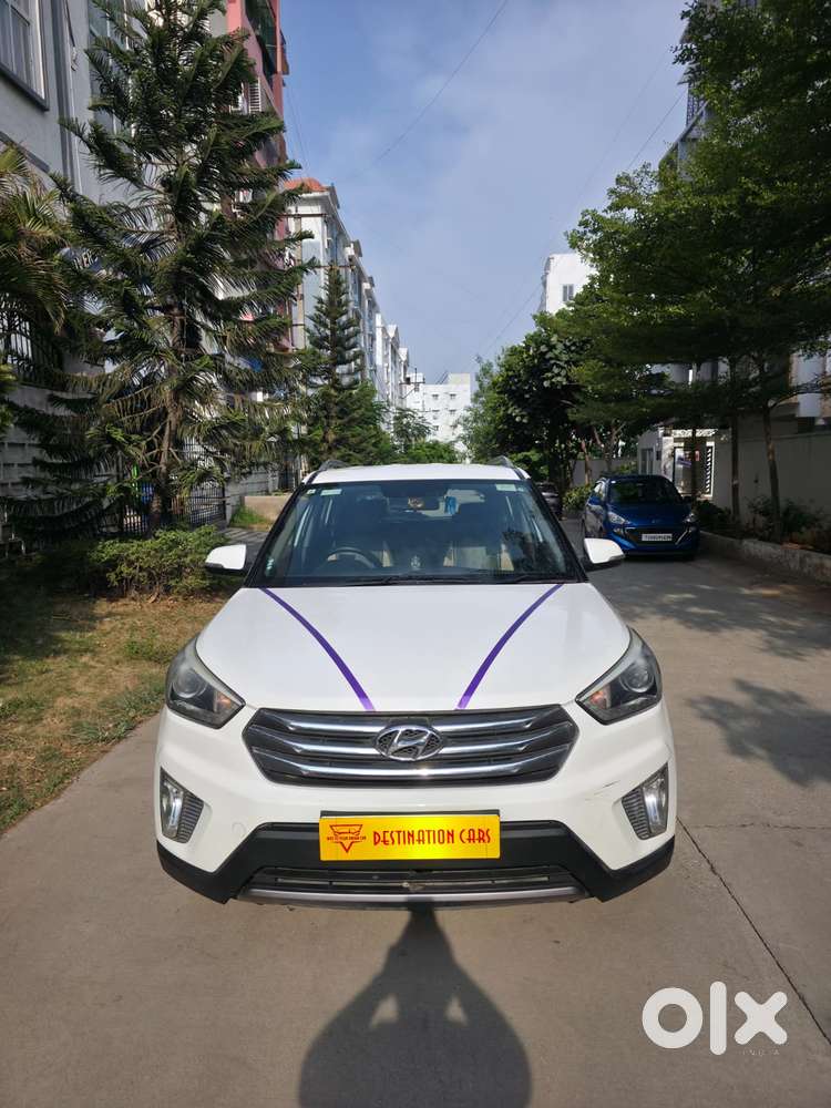 Hyundai Creta 1.6 Sx Plus Auto, 2018, Petrol