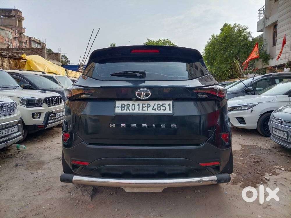Tata Harrier Xz Plus Dark Edition, 2020, Diesel