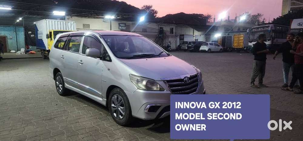 Toyota Innova 2.5 Gx 7 Str Bs-iii, 2012, Diesel