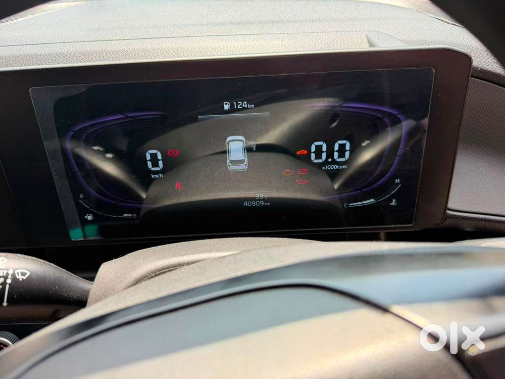 Kia Carens 2025 Diesel Manual