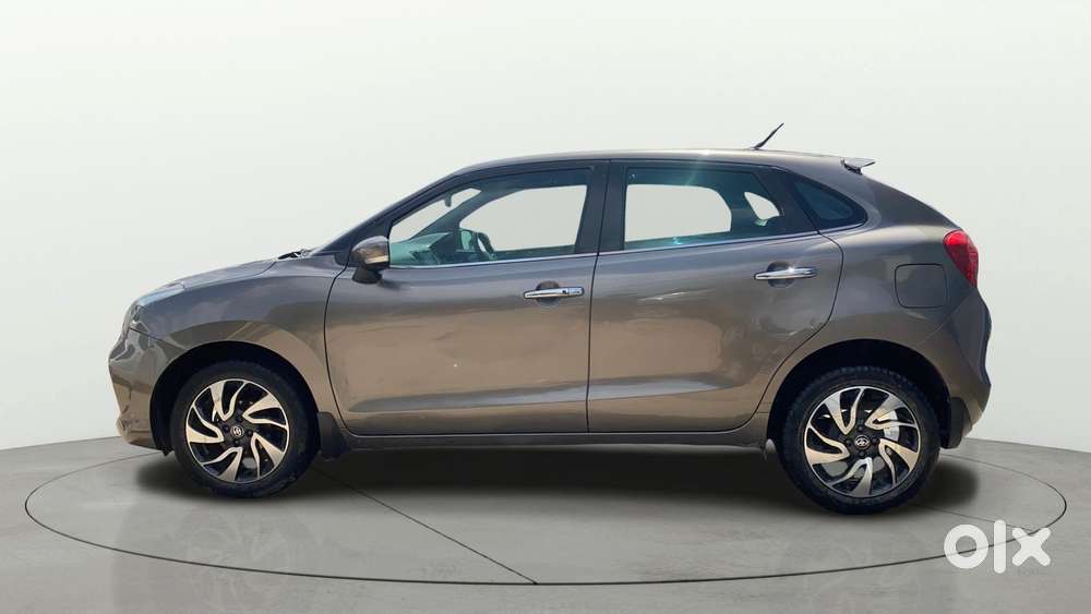 Toyota Glanza V Cvt, 2019, Petrol