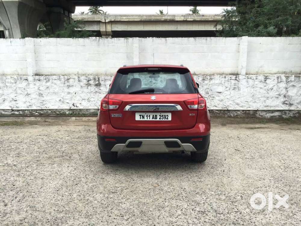Maruti Suzuki Vitara Brezza Zdi, 2017, Diesel