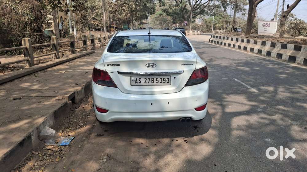 Hyundai Verna 2011-2014 Sx Crdi At, 2012, Diesel