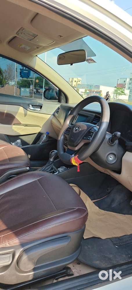 Hyundai Verna 1.5 Sx Diesel At, 2018, Diesel