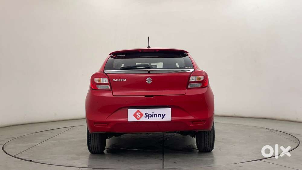 Maruti Suzuki Baleno 1.2 Alpha At, 2018, Petrol