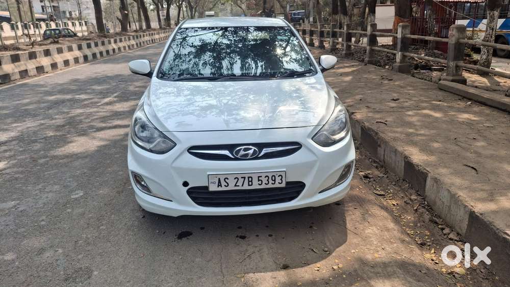 Hyundai Verna 2011-2014 Sx Crdi At, 2012, Diesel