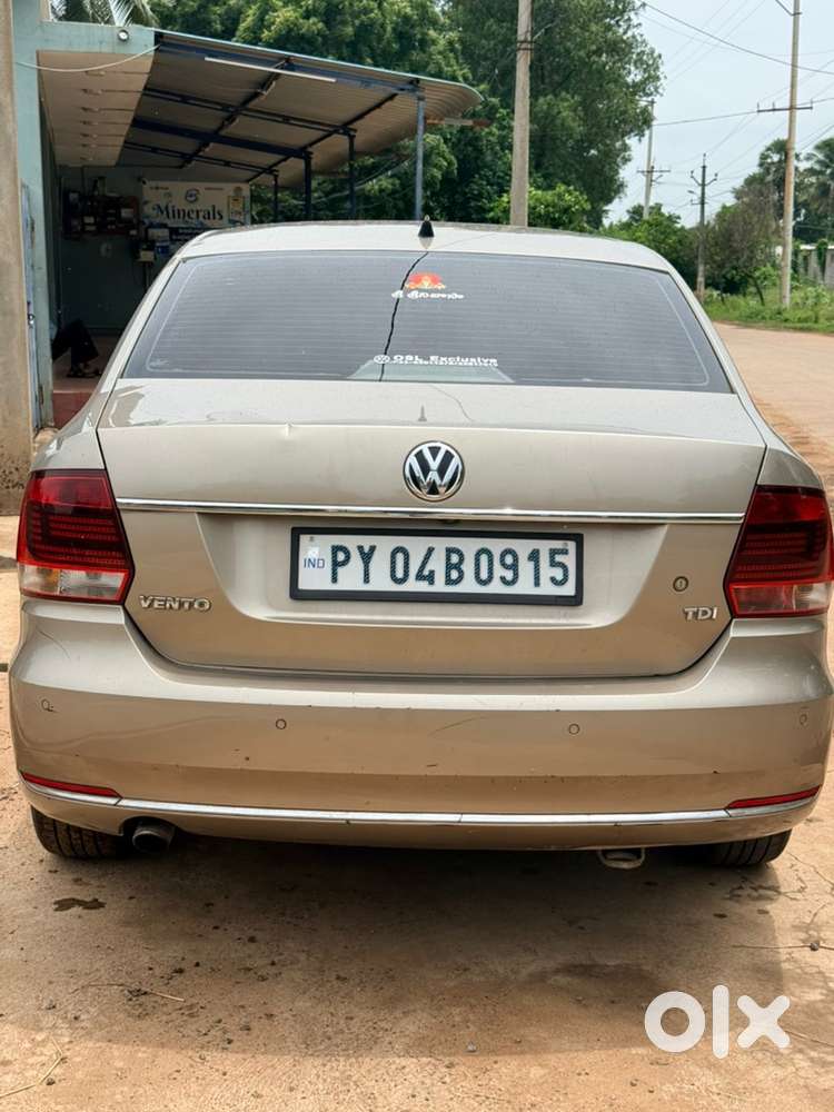 Volkswagen Vento 2017