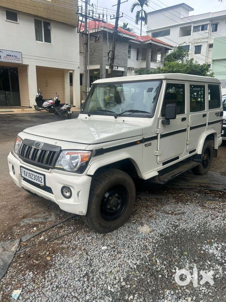 Mahindra Bolero Diesel 2017 Sle
