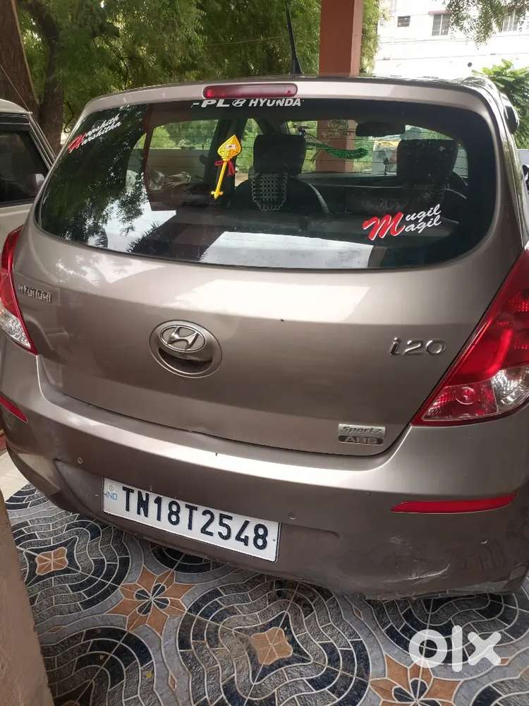 Hyundai I20 2013 Model Sportz