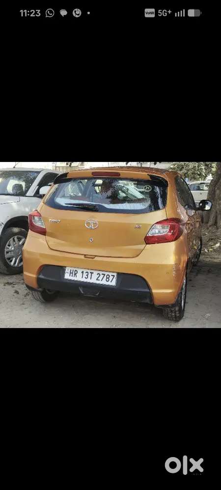 Tata Tiago 2017 Petrol Well Maintained Car At Just 2.25 Lakh Rs.