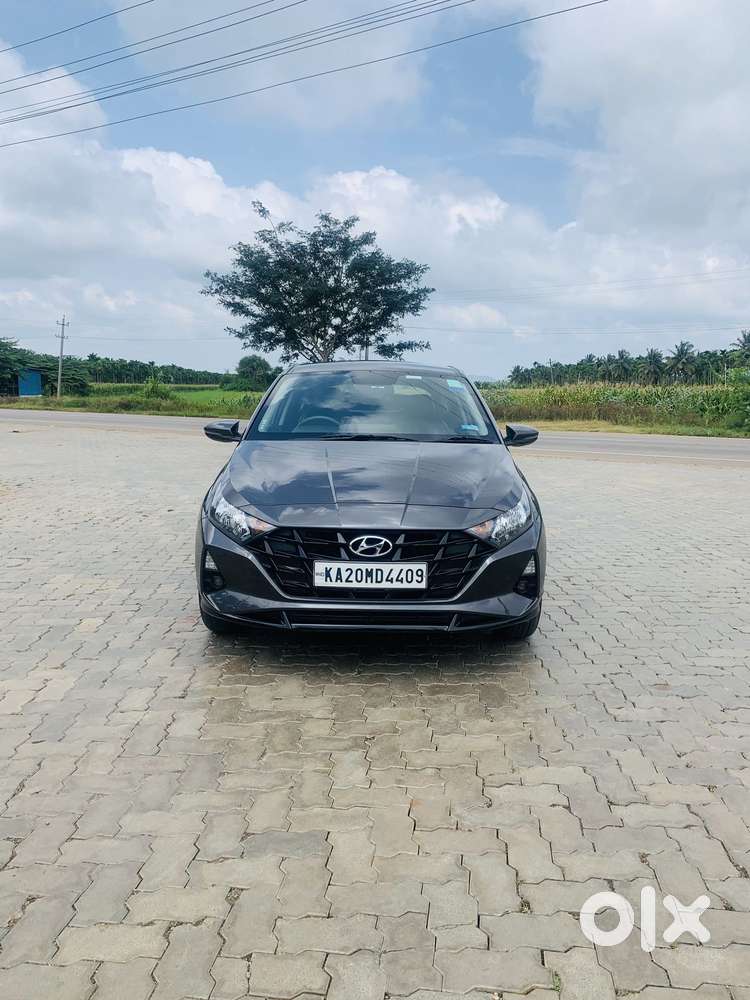 Hyundai I20 Sportz 1.2 Bs-iv, 2021, Petrol