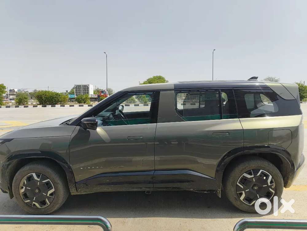 Tata Sierra Ev 2026 Manual Petrol