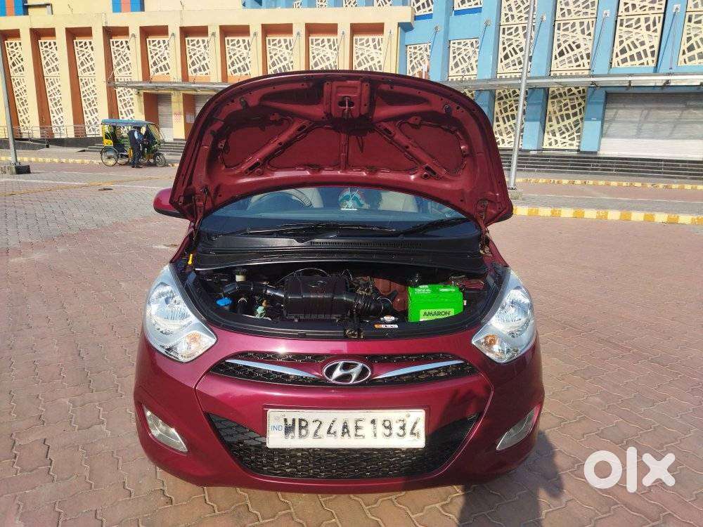 Hyundai I10 1.2 Kappa Sportz, 2015, Petrol