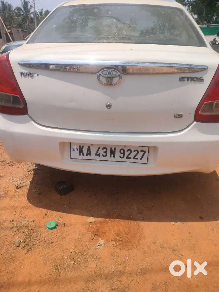 Etios 2011 Model Urgent For Sale.only Genuine Buyers Contact Me :