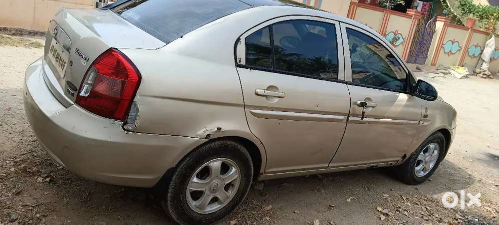Hyundai Verna Diesel Manual 2008, Fc Laps, Good Condition Tyres 60perc