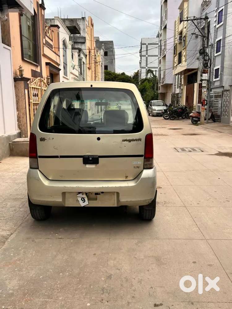 Maruti Suzuki Wagon R Lxi 2001 Petrol