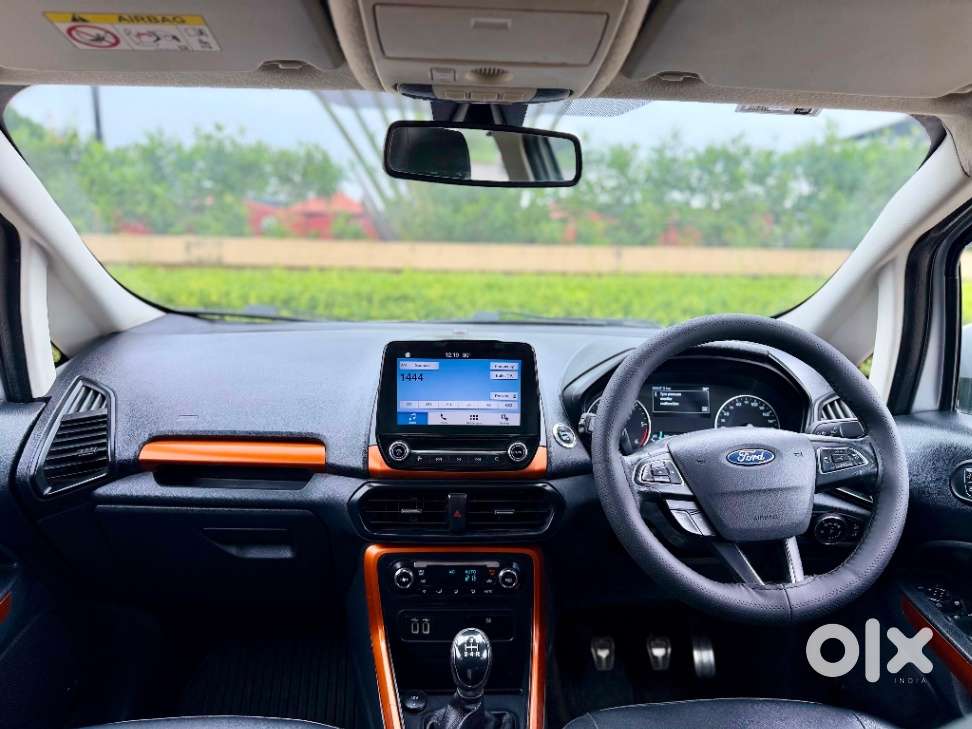 Ford Ecosport, 2019, Diesel