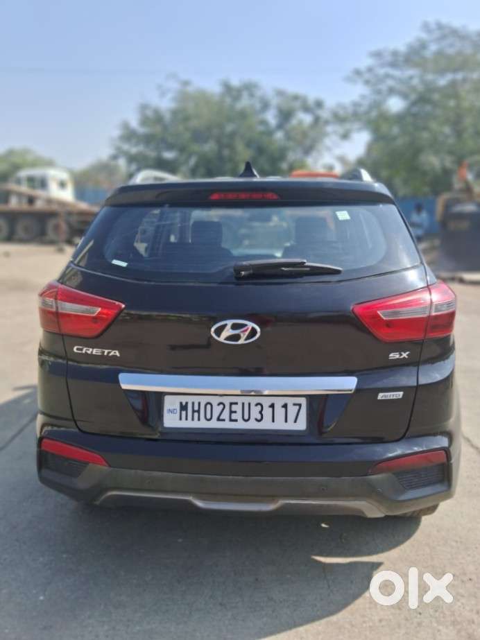 Hyundai Creta 1.6 Vtvt At Sx Plus, 2018, Petrol