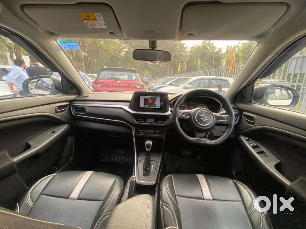 Maruti Suzuki Vitara Brezza 1.5 Zxi Plus At, 2022, Petrol