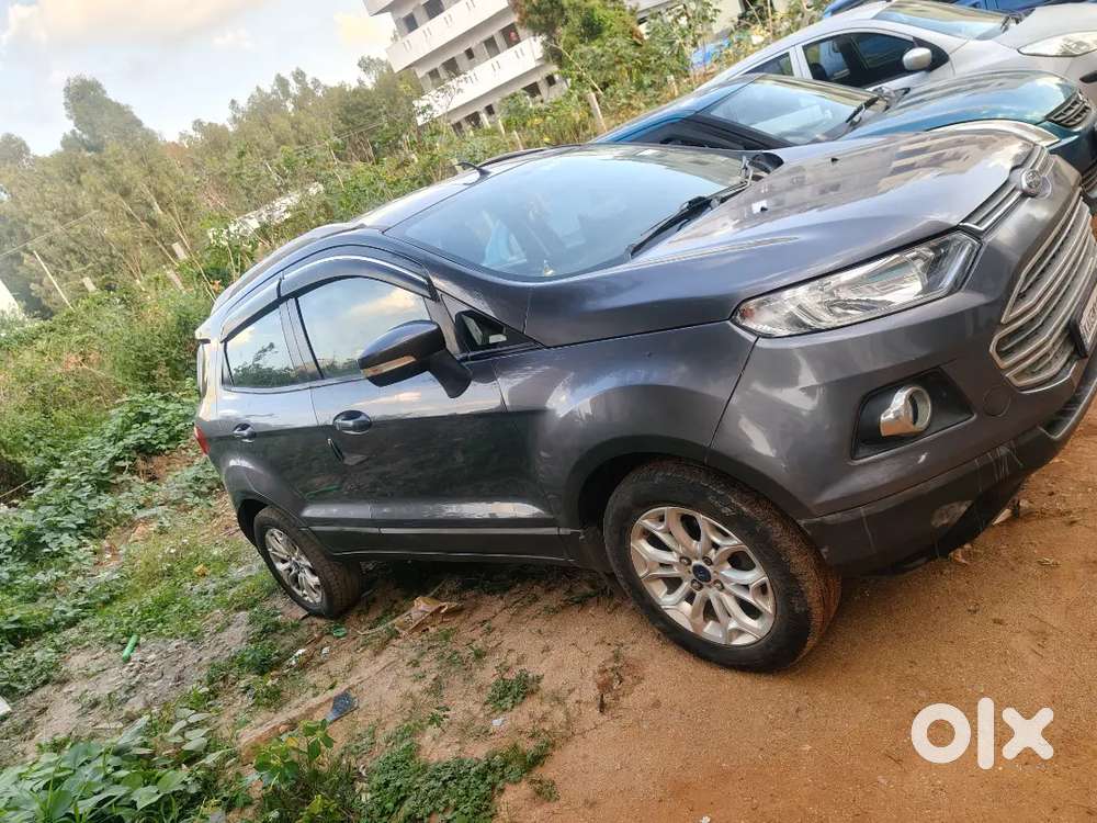 Ford Ecosport Diesel Manual 2016