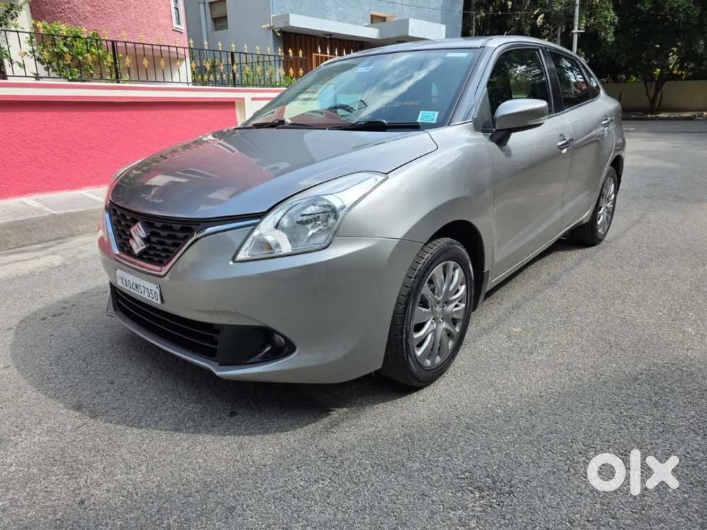 Maruti Suzuki Baleno 1.2 Alpha At, 2017, Petrol