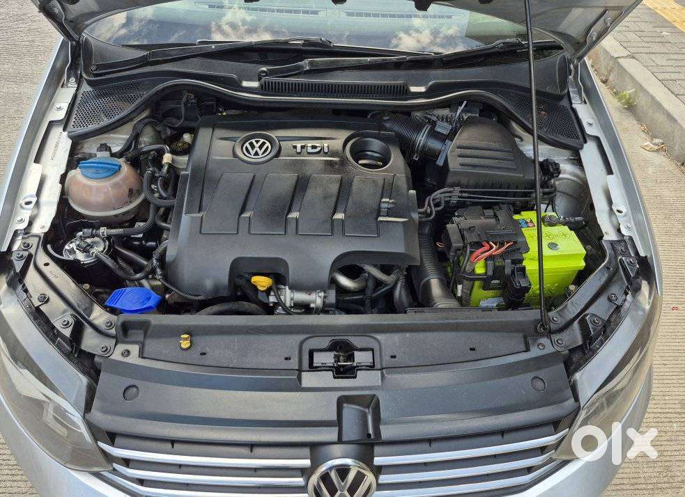 Volkswagen Vento 1.5l Tdi Highline Plus At Diesel, 2017, Diesel