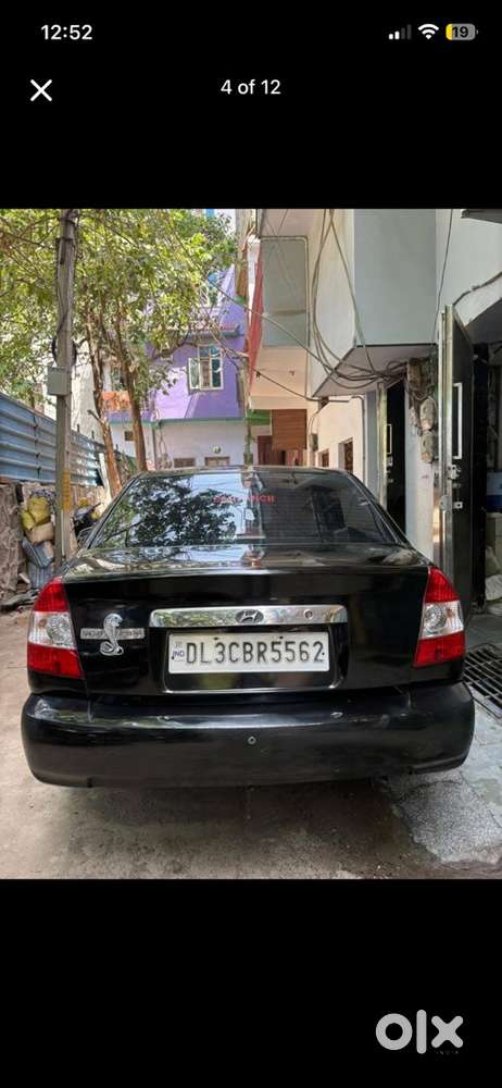 Hyundai Accent Hatchback 2011 Petrol Good Condition