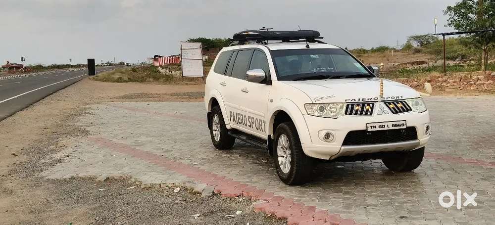 Mitsubishi Pajero Sport 2013 Manual 4x4