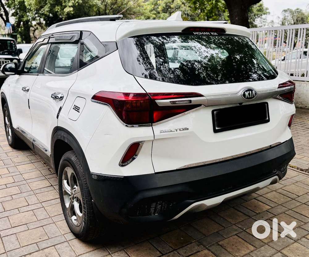 Kia Seltos Htx D, 2021, Diesel