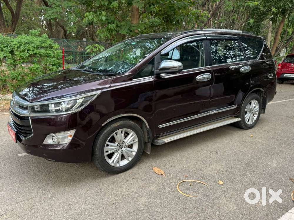 Toyota Innova Crysta 2.4 Zx Mt, 2018, Diesel