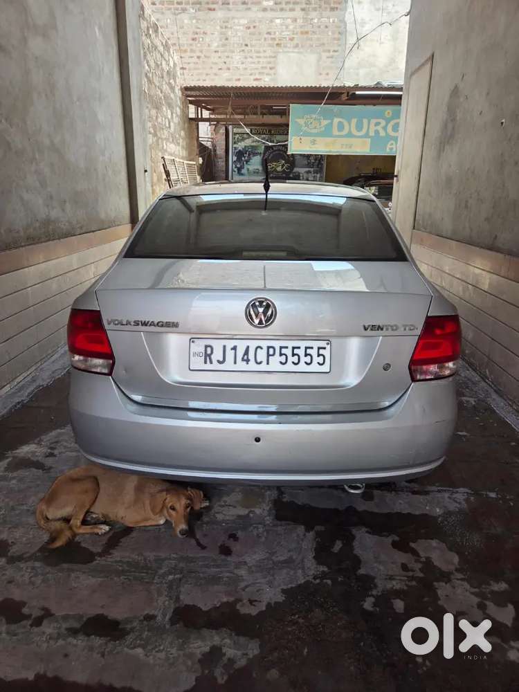 Volkswagen Vento 2011 Diesel Well Maintained
