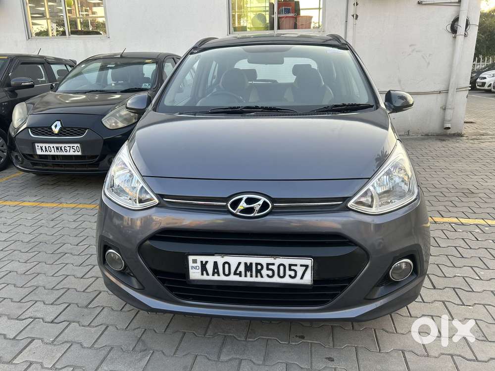 Hyundai Grand I10 At Asta, 2016, Petrol