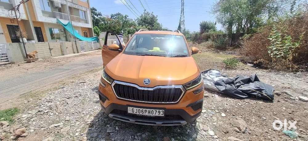 Skoda Kushaq 2022 Petrol 18000 Km Driven