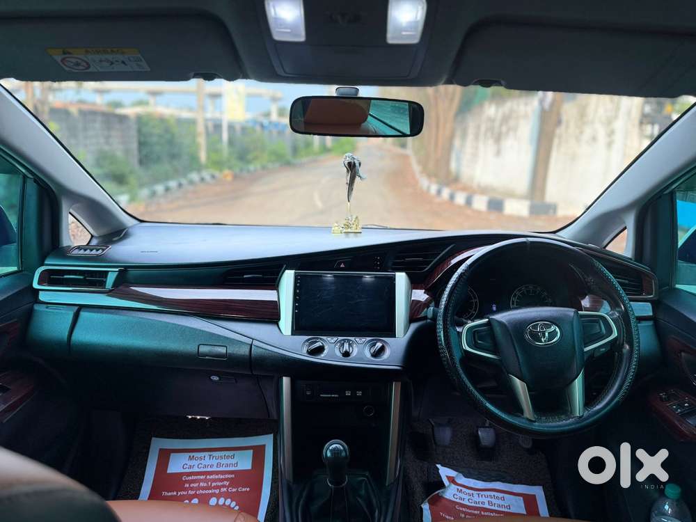 Toyota Innova Crysta 2.4 G Mt, 2018, Diesel