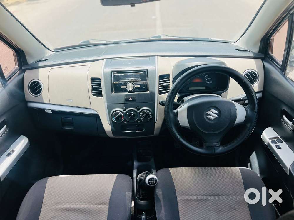 Maruti Suzuki Wagon R Lx Bs Iv, 2013